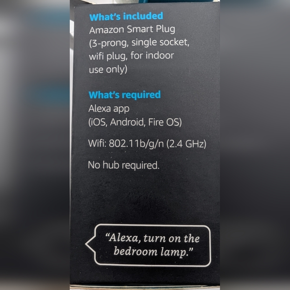 Amazon Alexa Smart Plug - Picture 8 of 9
